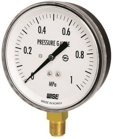 đồng hồ đo áp vỏ thép ruột đồng P110