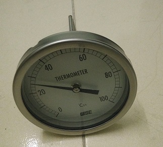 đồng hồ đo nhiệt độ chân sau