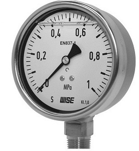 đồng hồ đo áp suất mặt dầu