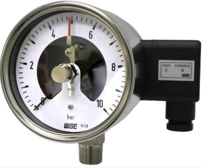 đồng hồ đo áp suất có tiếp điểm điện