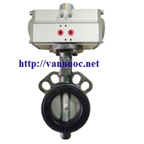 Van bướm điều khiển bằng khí nén